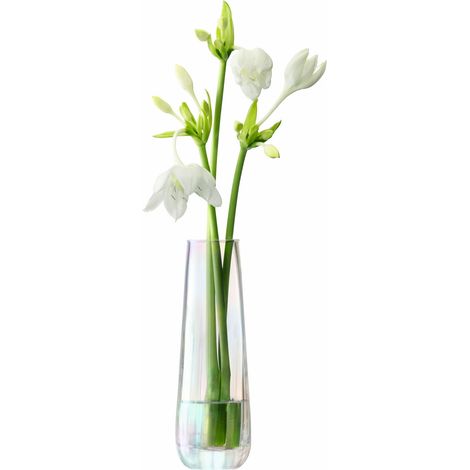 Vase Verre Nacre Height 20cm (1/5)
