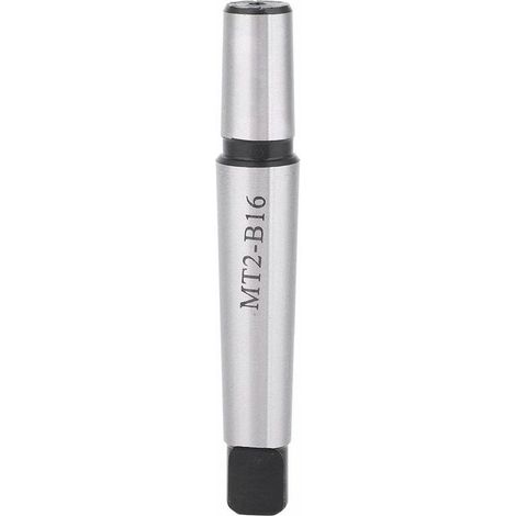 Morse Drill Chuck MT2-B16 Mandrin Porte Foret Mandrin Auto Serrant Bosch porte-outil cône Morse cône connecteur (1/5)