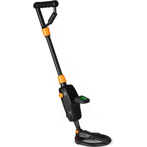 Hochempfindlicher, wasserdichter, ergonomischer und leichter tragbarer Metalldetektor professioneller Metallsuchscanner (1/5)