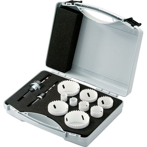 Metabo HSS-Bi-Metall-Lochsägen-Sortiment 11 tlg. (625435000) (1/3)
