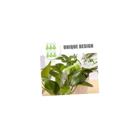 6er-Set Gießkannenaufsätze für Gartengießkannen, kleine Gießkannen, Gießkaraffe, Zimmerpflanzenbewässerung, Gießköpfe, Gießkappen - Crezuo
