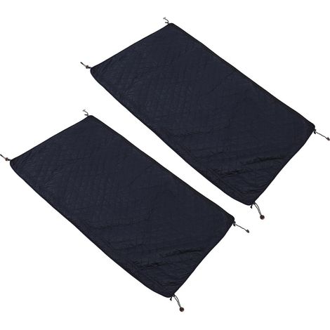 Lot de 2 couvertures de camping, serviette de canapé, couverture d'extérieur multifonctionnelle pour l'escalade en intérieur (1/5)