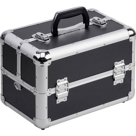 Metafranc WU9095040 Valigetta multiuso (L x L x A) 355 x 240 x 225 mm Nero/grigio 1 pz. (1/5)