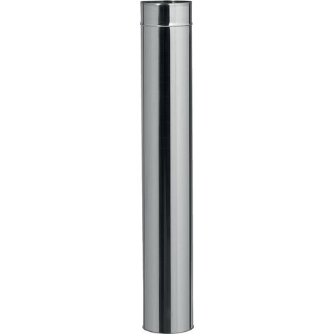 Tuyau rigide inox simple paroi - Ø139 mm, 33 cm - TEN