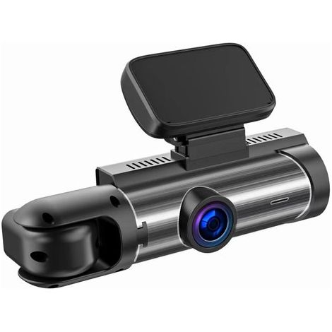 Autokamera inklusive WLAN & App Dual Objektiv Fahraufzeichnung Bewegungserkennung und Parkmodus G Sensor Full HD 170° Weitwinkelobjektiv Loop Auf (1/5)