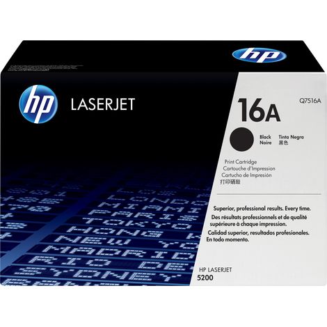 HP Toner HP Originalzubehör 16A ca. 12.000 Seiten schwarz (1/3)