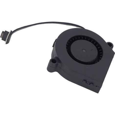 Ventola di raffreddamento per stampante 3D, adatta ai modelli P1P e P1S, con doppi cuscinetti a sfera 5015, 24V -Crezuo