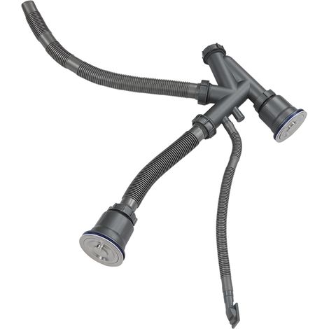 Kit de Vidage d'Évier à Connexion Rapide pour Cuisine et Salle de Bain (1/5)