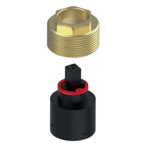 Cartouche avec écrou de cartouche pour 58002 KEUCO (1/2)