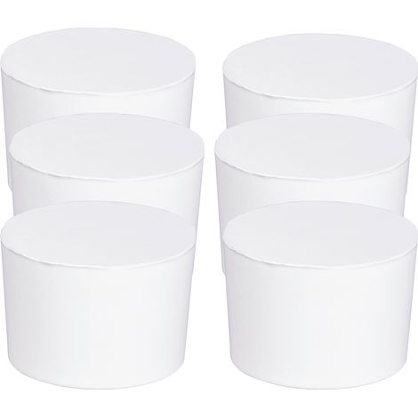 Déshumidificateur WENKO Drop 1000 g blanc 6 recharges absorbeur d'humidité calcium chlorure recharge déshumidificateur sans électricité prévenir moisissure réduire humidité efficace 80 m³ (1/5)