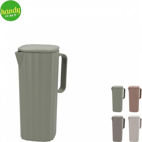 Brocca H&H Coliseum quadrata 1,5 L Colori assortiti