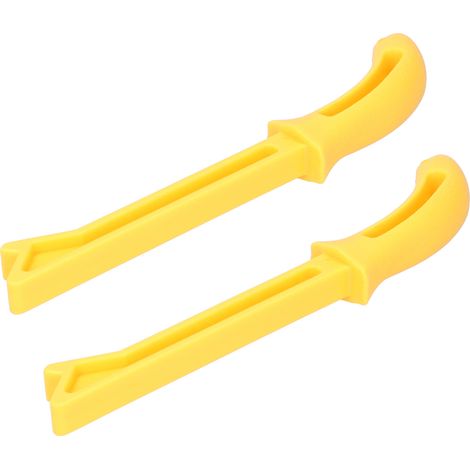 Poussoir de sécurité pour scie circulaire, 2 pièces, accessoire de protection pour bois (1/5)