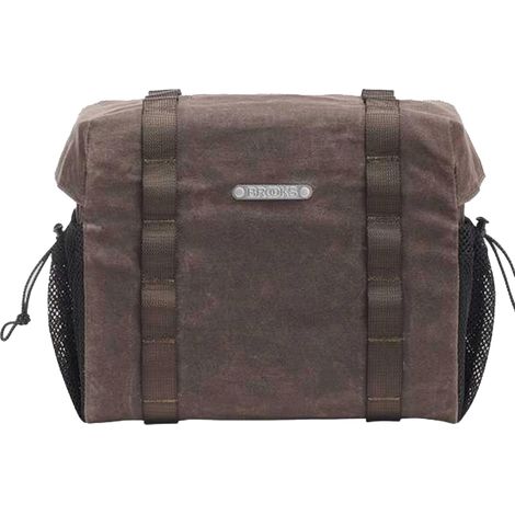 Sacoche Vélo Rambler 10l Marron - Rangement Pratique Cycliste Urbain - Brooks