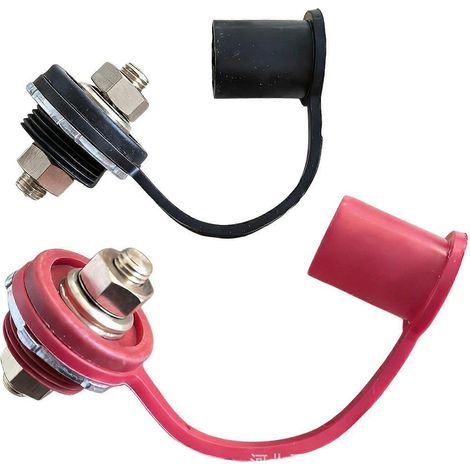 bornes de recharge à distance en cuivre pur pour véhicule (connexion électrique) (1/5)