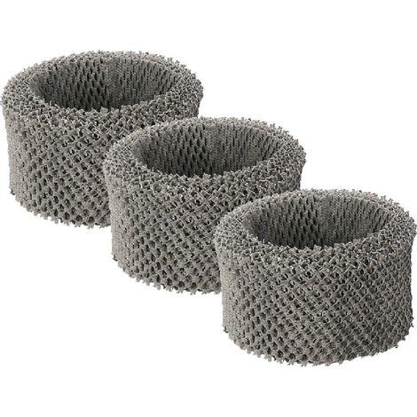 Filtro de humidificación AllSpares para humidificadores Philips FY2401/30 (502 x 130 x 30 mm) (1/4)