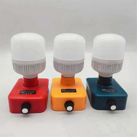 Kabellose LED-Tischnotleuchte für 18V-Li-Ion-Akkus