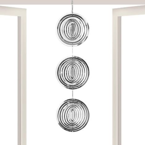 Vertreiben Dekorativer Runder Windspinner Outdoor (1/5)