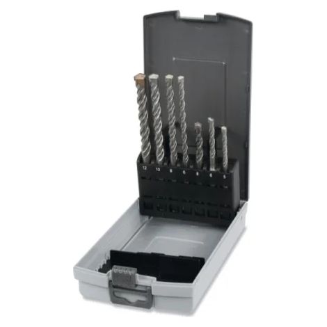 Beta 419/SP7 Jeu de forets de maçonnerie SDS-Plus 7pcs. (1/5)