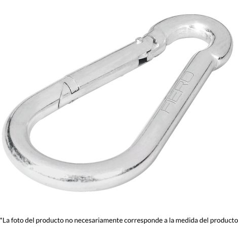 Mosquetón de acero - 76 mm