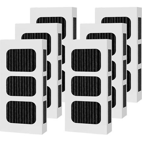 Lot de 3 filtres V8 pour Dyson, rechange pour V8 Absolute Animal, SV10, SV11, SV25, SV37, 3 filtres HEPA post-moteur, 3 Star Pre Filter et 1 brosse de nettoyage, pièce n° 965661-05 et 967478-05 (1/5)