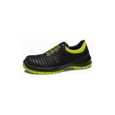 Zapato Seg T39 S3 Robusta Microf Neg/Ama 100 Mts S3+Ci+Src P
