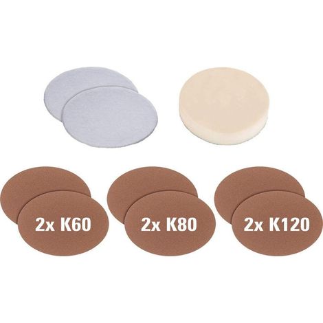 Accesorios para Pulidora Lijadora Einhell BTPO 1100E (1/2)