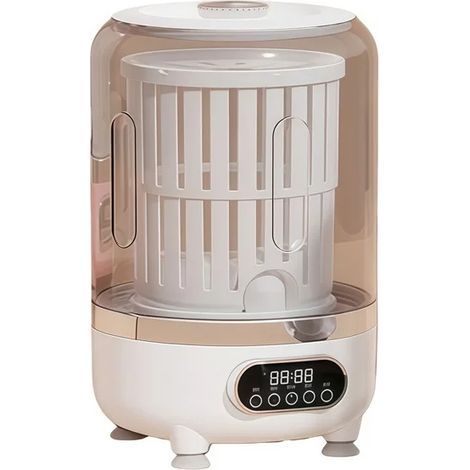 Machine à laver rechargeable USB (blanche) pour le lavage du sous-vêtement, 3 L, entièrement automatique avec fonction d'essorage. (1/5)