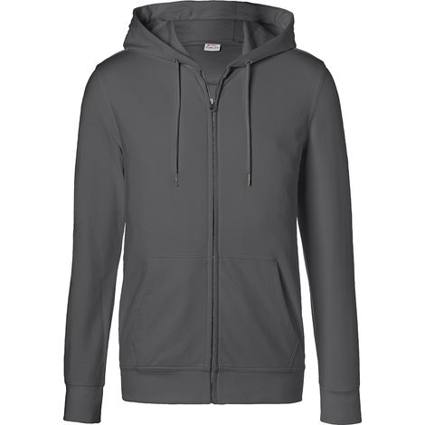 Kübler Shirts Kapuzen-Sweatjacke Anthrazit XXL (1/2)