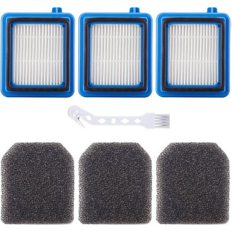Juego de filtros para AEG QX6 QX7 QX8-2 FX9 - Reemplaza ASKW1 - 6 piezas (1/5)