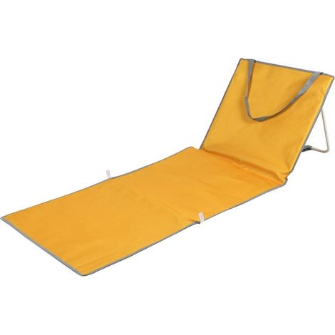Matelas de plage Sierra Blanca moutarde (1/3)