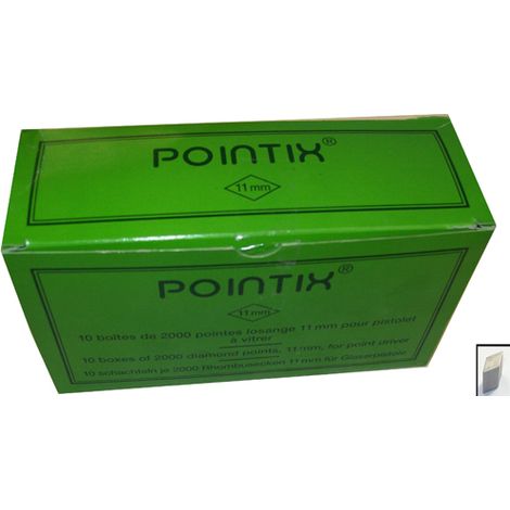 Boîte de 2000 pointes losange POINTIX - ADLER - 18012D
