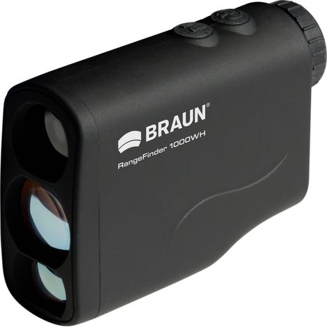 Braun Phototechnik RangeFinder 1000WH Télémètre 6 x 21 mm Portée (fx) 4 à 1000 m Y145293 (1/3)