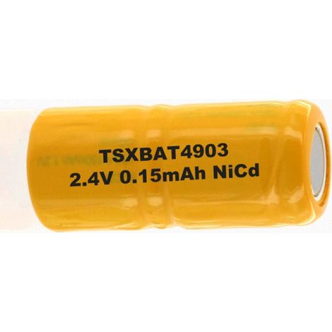 Batterie 2.4V pour automate Schneider (TSXBAT4903)