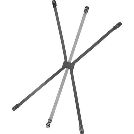 Sangle de chargement de moto, corde de chargement de moto Cravate d'arrimage sécurisée pour sac de transport de moto - Sangle de fixation polyvalente pour sacs de couchage, tentes, organisation d'éq (1/5)