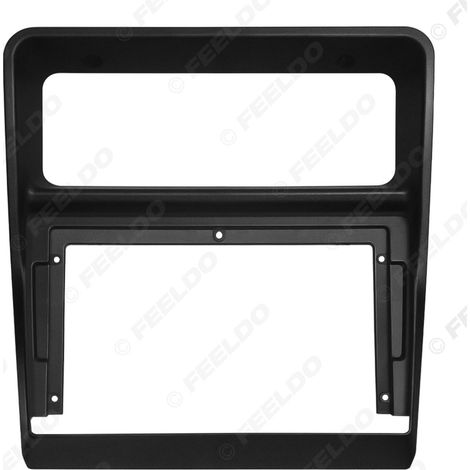 Compatible with the 9-inch Mitsubishi Pajero modification frame, the Android large screen navigation frame, and the audiovisual panel. (1/4)