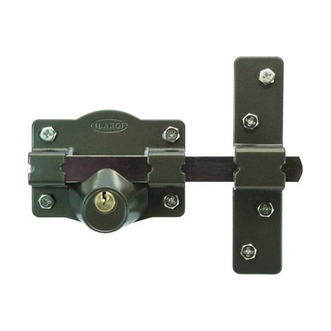 Riegelschlüssel gezahnter Innenzylinder 86mm 1201he ilargi (1/3)