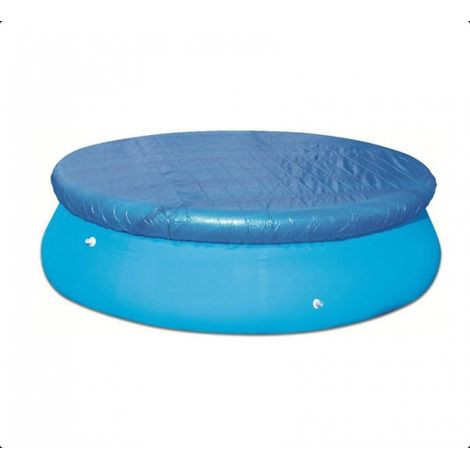 183CM Bâche de protection pour piscine ronde - Couverture de piscine Couverture de protection anti-pluie pour piscines hors sol rondes (1/5)