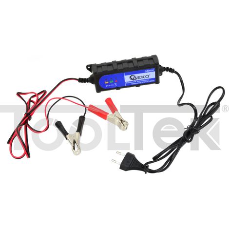 CARICABATTERIA MANTENITORE DI CARICA BATTERIA AUTO 6-12V G80008 (1/5)