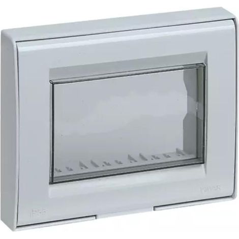 PLACCA STAGNA 13733.Q VIMAR IDEA GRIGIA (1/5)