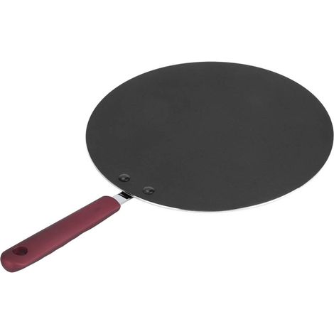 Tragbarer Crêpe-Maker, Antihaft-Bratpfanne, Pfannkuchenpfanne, Mini-Kochgerät (1/5)