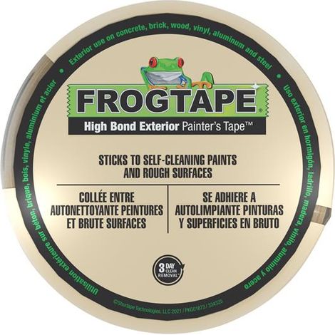 Shurtape 105419 FrogTape High Bond Exterior Painter's Tape 36mm x 55m SHU105419 (1/5)