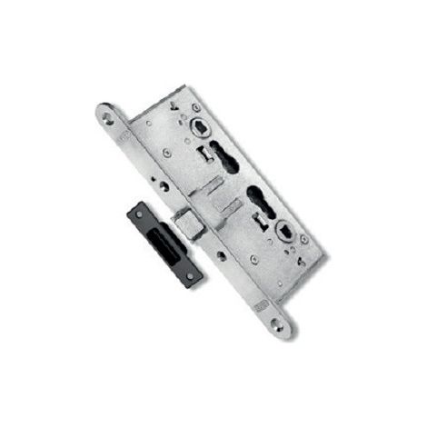 Serrure Réversible Pour Eurosmart Pour Vantail Principal - Contre-Plaque - Acier - CORNI