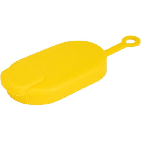 Bouchon de réservoir du liquide lave-glace  Installation facile & qualité OEM  Compatible avec Renault et Dacia 