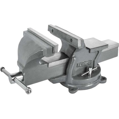 Tornillo de banco JCB cast iron vice con yunque diseño ergonómico