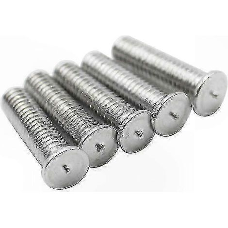 M3-M10 Aluminium-Kondensatorentladungsschweißschrauben, CD-Bolzen für Punktschweißanwendungen (1/5)