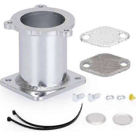 Kit de suppression EGR en aluminium pour BMW Série 5 E60 E61 E61n 520i 525d 530d 535d (1/5)