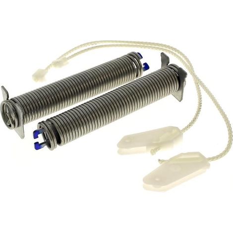 Kit de réparation de ressorts pour lave-vaisselle Bosch 00754867 - Amortisseurs et ressorts (1/2)