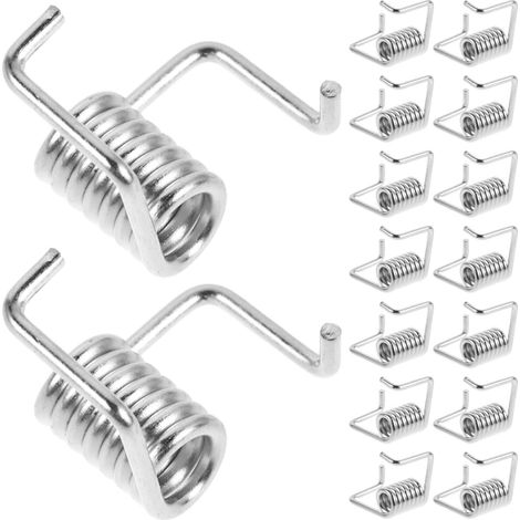 40 ressorts de torsion tendeurs de courroie de distribution pour imprimante 3D - Ressort de torsion synchrone de verrouillage de courroie pour systèmes de distribution d'imprimante 3D - (1/5)