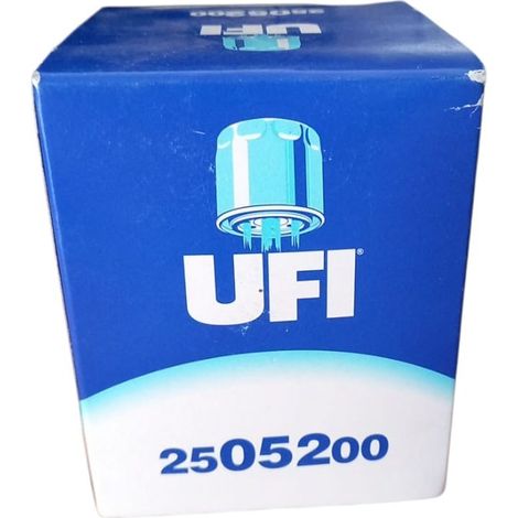 Filtro olio motore marca ufi codice filtro 2505200