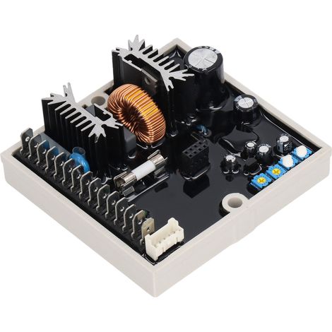 Volldigitaler automatischer Spannungsregler, SPS-Stabilisatorplatine für Meccalte 40–270-V-Generatoren, präzise digitale Steuerung (1/5)